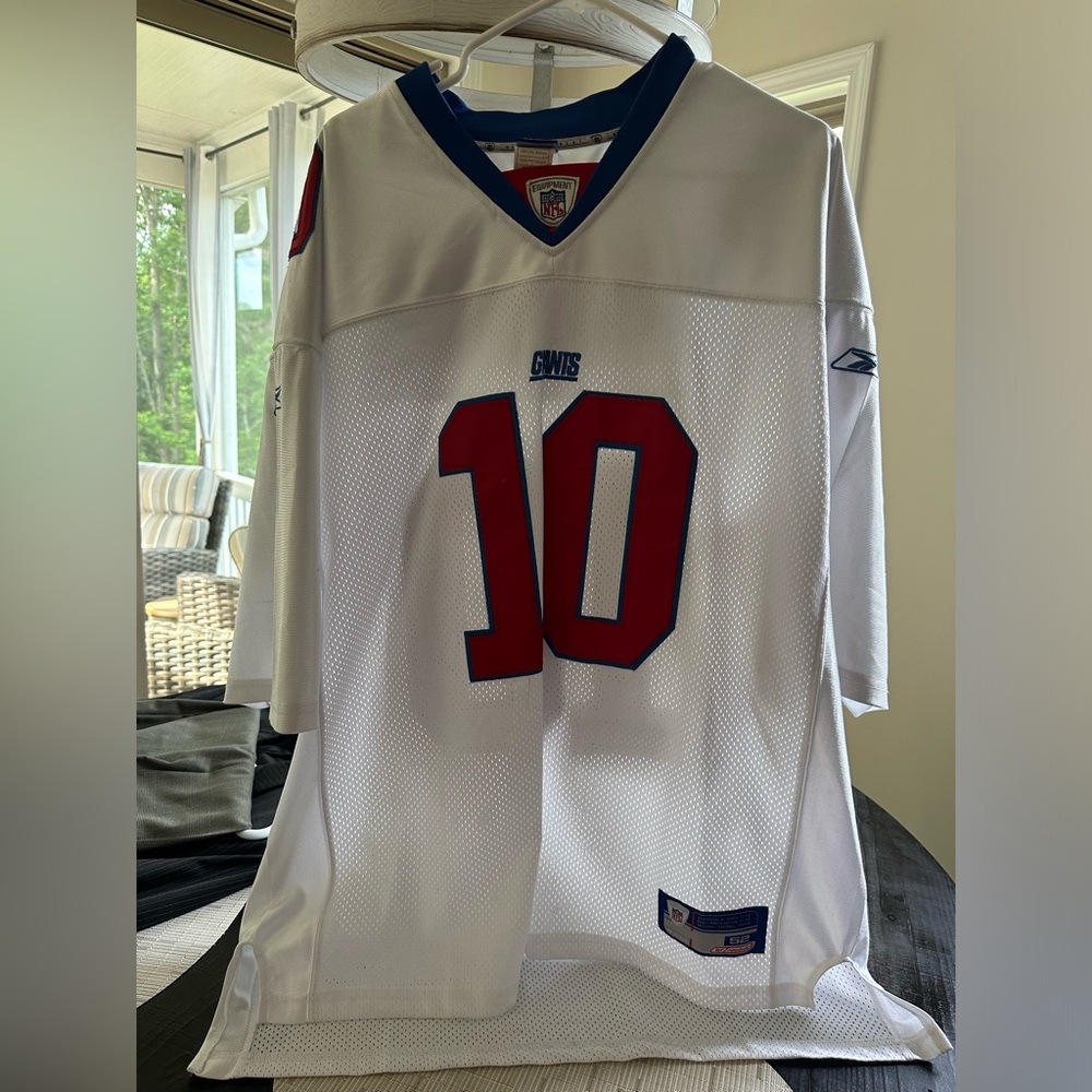 Manning/ Giants jersey NFL REEBOK size xxl